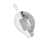 Uqezagpa Cartoo Étui de protection pour cartes photo Motif animal de dessin animé Pour l'école et le bureau, Tortue Sakaban