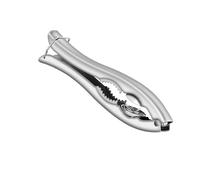 Uqezagpa Casse-noisette multifonction avec poignée facile à saisir, instrument de craquelage d'écrous pratique adapté pour un usage domestique en plein air pique-niques casse-noisettes