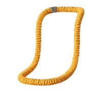 Uqezagpa Cerceau d'exercice flexible en acier à ressort pour la taille, la colonne vertébrale, équipement de fitness à la maison, équipement de perte de poids, cerceau de fitness élastique