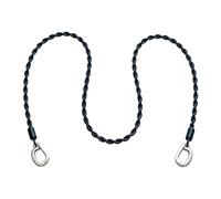 Uqezagpa Chaîne anti-chute en métal pour écouteurs FreeClip1/2 compatible Bluetooth Câble confortable avec fermoirs réglables Compatible Bluetooth Cordon de sécurité