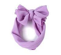 Uqezagpa Chapeau bandeau pour chats avec gros nœud décoratifs, doux et confortable, accessoire de costume sans danger pour les animaux