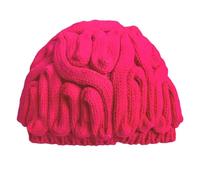 Uqezagpa Chapeau de cerebrum créatif chaud sans bord pour adultes et adolescents par temps froid Crâne Photoshoots pour diverses occasions Chapeau de fête fantaisie