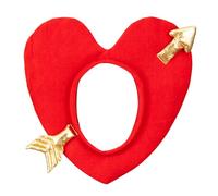 Uqezagpa Chapeau de Cupidon non tissé pour homme et femme, unisexe, pour Saint-Valentin, jeu de rôle, fête, rassemblement, cosplay, costume de Saint-Valentin