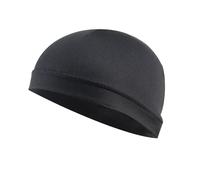 Uqezagpa Chapeau de cyclisme léger pour homme et femme, idéal pour la course à pied et les sports de plein air, bonnet élégant pour homme et femme, Noir , Taille unique