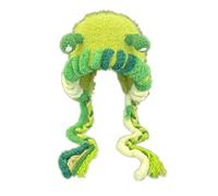 Uqezagpa Chapeau de monstres en peluche pour enfants - Protection des oreilles douce pour les événements en plein air - Protection des oreilles