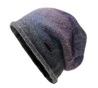 Uqezagpa Chapeau de rue simple confortable pour les activités de plein air et les tenues décontractées, violet, Taille unique