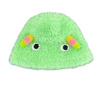 Uqezagpa Chapeau fantaisie drôle pour enfant en peluche pour déguisement de pêcheur cosplay pour jeune mode chapeau tendance pour femme