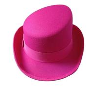 Uqezagpa Chapeau léger réglable à la mode accessoire de costume de magiciens pour événement à la mode et usage quotidien rétro mode