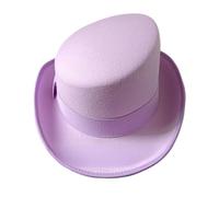 Uqezagpa Chapeau léger réglable à la mode accessoire de costume de magiciens pour événement à la mode et usage quotidien rétro mode