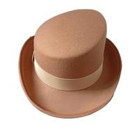 Uqezagpa Chapeau léger réglable à la mode accessoire de costume de magiciens pour événement à la mode et usage quotidien rétro mode