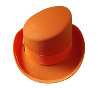 Uqezagpa Chapeau léger réglable à la mode accessoire de costume de magiciens pour événement à la mode et usage quotidien rétro mode