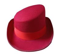 Uqezagpa Chapeau léger réglable à la mode accessoire de costume de magiciens pour événement à la mode et usage quotidien rétro mode