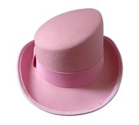 Uqezagpa Chapeau léger réglable à la mode accessoire de costume de magiciens pour événement à la mode et usage quotidien rétro mode