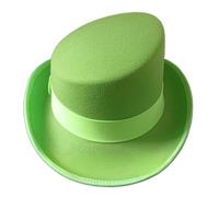 Uqezagpa Chapeau léger réglable à la mode accessoire de costume de magiciens pour événement à la mode et usage quotidien rétro mode