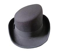 Uqezagpa Chapeau léger réglable à la mode accessoire de costume de magiciens pour événement à la mode et usage quotidien rétro mode