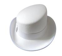Uqezagpa Chapeau léger réglable à la mode accessoire de costume de magiciens pour événement à la mode et usage quotidien rétro mode
