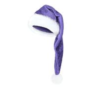 Uqezagpa Chapeau multifonctionnel confortable Street Trend Tempérament chapeau performance scène pour Noël et Nouvel An drôle fête Père Noël