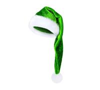 Uqezagpa Chapeau multifonctionnel confortable Street Trend Tempérament chapeau performance scène pour Noël et Nouvel An drôle fête Père Noël