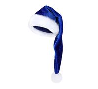 Uqezagpa Chapeau multifonctionnel confortable Street Trend Tempérament chapeau performance scène pour Noël et Nouvel An drôle fête Père Noël