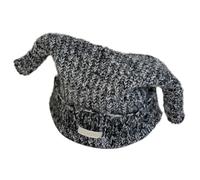 Uqezagpa Chapeau tête de mort pour activités d'Halloween crocheté avec pull Feeler Cosplay Tentacule Casquettes de crâne tendance des années 2000 chapeaux au crochet pour femmes