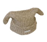 Uqezagpa Chapeau tête de mort pour activités d'Halloween crocheté avec pull Feeler Cosplay Tentacule Casquettes de crâne tendance des années 2000 chapeaux au crochet pour femmes
