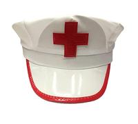 Uqezagpa Chapeaux de fête d'infirmière pour garçon, accessoire de cosplay pour infirmière, bal masqué, médecin pour costume
