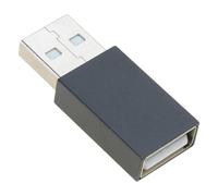 Uqezagpa Chargement sécurisé USB bloquant les données haute tension et courant avec appareils Caractéristiques Refuse Hacking Defender USB Data Blocker