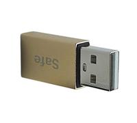 Uqezagpa Chargement sécurisé USB bloquant les données haute tension et courant avec appareils Caractéristiques Refuse Hacking Defender USB Data Blocker