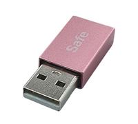 Uqezagpa Chargement sécurisé USB bloquant les données haute tension et courant avec appareils Caractéristiques Refuse Hacking Defender USB Data Blocker