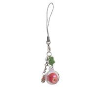 Uqezagpa Charmant petit fruit breloque pour téléphone portable, cordon de téléphone, accessoire de bijoux tendance, parfait pour un usage quotidien décoration de téléphone, b, One Size