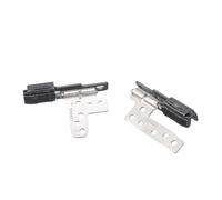 Uqezagpa Charnière d'écran en métal conçue avec précision pour I127 909631 001 modèles d'ordinateur portable support de charnière en métal pour ordinateur portable gauche et droite