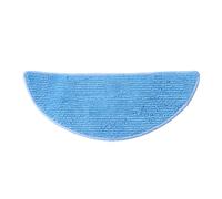 Uqezagpa Chiffons de nettoyage lavables en microfibre pour robot, kit de filtre de pièce de robot, buse tube flexible, brosse télescopique, organiseur de tuyau de contrôle lavable, adaptateur en