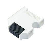 Uqezagpa Cintre de bateau et taquet pour bateau - Pince de réglage de pare-chocs - Accessoire marin - Longueur de corde réglable