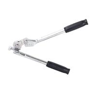 Uqezagpa Cintreuse manuelle en acier inoxydable de 6 mm/8 mm, tuyau en cuivre, tube en fer, machine à cintrer manuelle, outil de machine à cintrer automatique, camion