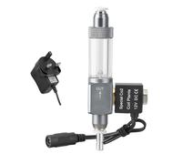 Uqezagpa Clapets anti-retour pour systèmes hydroponiques et réservoirs en alliage acrylique régulateur de bulles professionnel pour aquarium