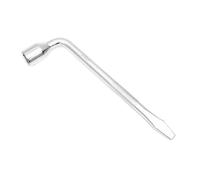 Uqezagpa Clé à douille en forme de L pour roue de voiture et camion 17/19/21/22/23/24 mm Entretien du véhicule