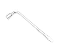 Uqezagpa Clé à douille en forme de L pour roue de voiture et camion 17/19/21/22/23/24 mm Entretien du véhicule