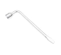 Uqezagpa Clé à douille en forme de L pour roue de voiture et camion 17/19/21/22/23/24 mm Entretien du véhicule