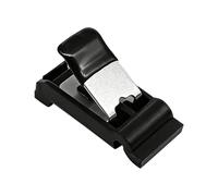 Uqezagpa Clip de rechange pour couvercle d'huile - Numéro de pièce 77360-35040 - Accessoires de voiture - Bouchon de porte - Couvercle de charnière