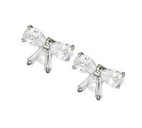 Uqezagpa Clip d'écouteurs à installation rapide avec design en alliage de zirconium, compatibilité universelle pour les écouteurs, nœuds décoratifs, clip pour écouteurs