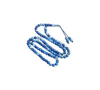 Uqezagpa Collier chapelet musulmans pour les voyages - Chaîne de main en acrylique - Accessoire religieux élégant - Collier chapelet musulman, One Size, Comme décrit