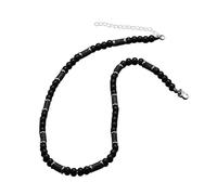 Uqezagpa Collier de perles unique fait à la main - Pour un usage quotidien ou diverses occasions, taille unique, Comme décrit, Comme décrit.