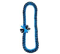 Uqezagpa Collier de remise de diplôme fabriqué à la main avec ruban coloré et nœud en tissu lisse, SizeApprox.100cm/39.37inch, Polyester, Pas de gemme