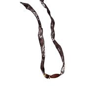 Uqezagpa Collier écharpe tendance doux et réglable - Accessoire de mode léger - Pour un usage quotidien - Écharpe tendance, One Size, Comme décrit, Comme décrit.
