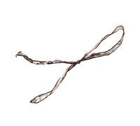 Uqezagpa Collier écharpe tendance doux et réglable - Accessoire de mode léger - Pour un usage quotidien - Écharpe tendance, One Size, Comme décrit, Comme décrit.