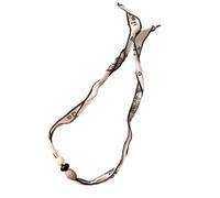 Uqezagpa Collier écharpe tendance doux et réglable - Accessoire de mode léger - Pour un usage quotidien - Écharpe tendance, One Size, Comme décrit, Comme décrit.