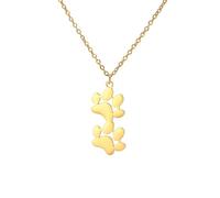 Uqezagpa Collier robuste avec pendentif griffe distinctif avec des designs complexes, bijoux pour les femmes avant-gardistes, H, Comme décrit, Comme décrit.