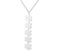 Uqezagpa Collier robuste avec pendentif griffe distinctif avec des designs complexes, bijoux pour les femmes avant-gardistes, C, Comme décrit, Comme décrit.