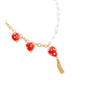 Uqezagpa Collier tendance avec pendentif fruit en verre pour plus de confort et de polyvalence, adapté pour un usage quotidien ou un événement spécial. Bijoux en verre tendance