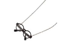 Uqezagpa Collier unique en forme de lunettes humoristiques et léger pour améliorer la vie quotidienne, Moyen, Comme décrit, Comme décrit.